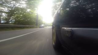 GoPro Hero3+ Black sur Clio Williams