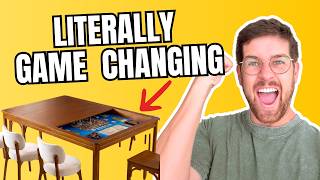 HUGE Gaming Table Upgrade!