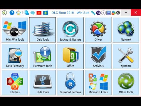 Cara Membuat Bootable DLC Boot Pada Flasdisk & DVD