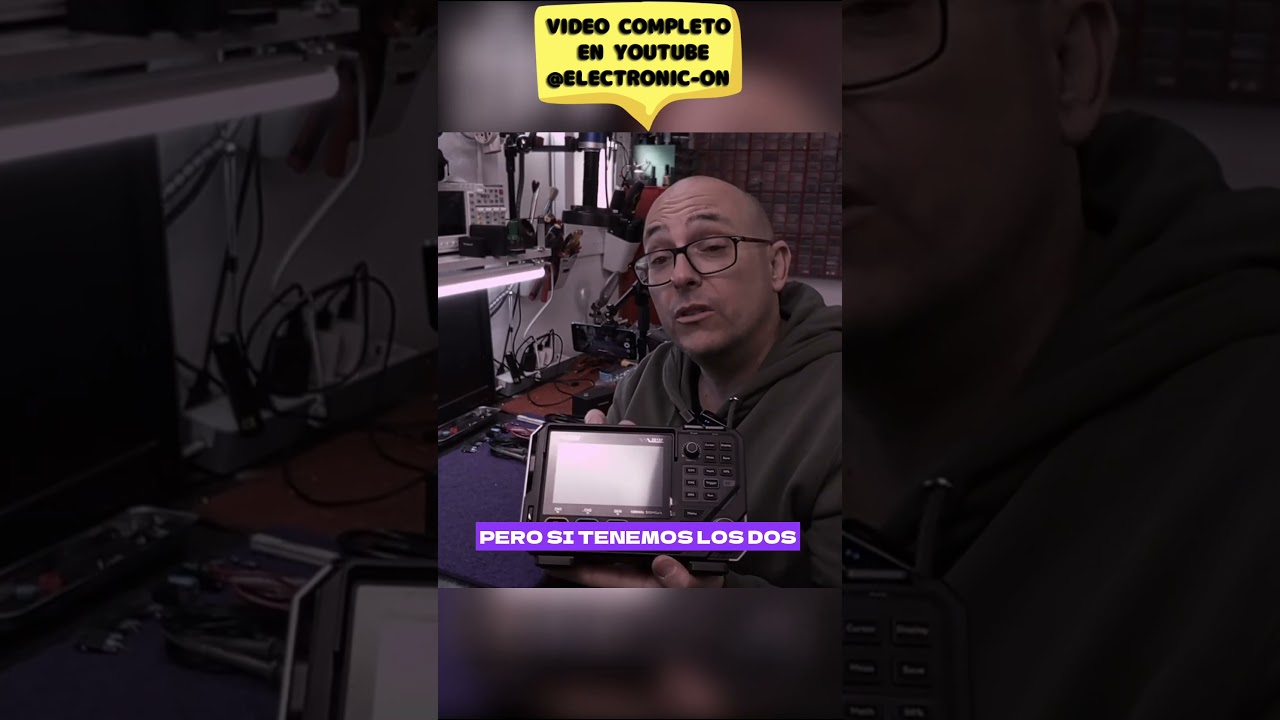 ¡100MHz de PURO Poder! ⚡ Fnirsi 2D15P con Pantalla de Fósforo Digital