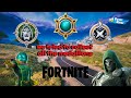 Fortnite - Trying to collect all the medallions in Fortnite! (Our first video)