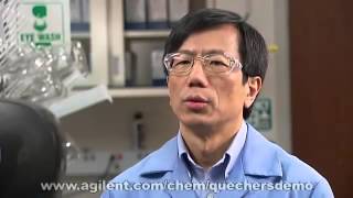 Celebrity QuEChERS Sample Prep Part 1 - Pesticide Analysis Profile