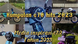 Modifikasi C70 terbaru 2023 || media inspirasi C70