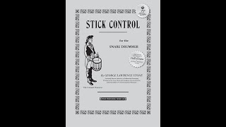 G. L. Stone - Stick Control - p. 18
