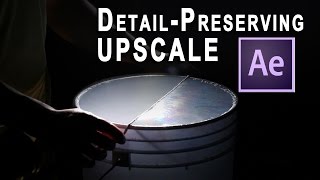 Detail Preserving Upscale in After Effects | Shanks FX | PBS Digital Studios