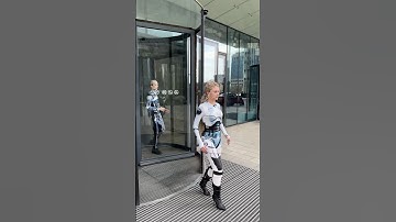 Robots go outside, amazing!