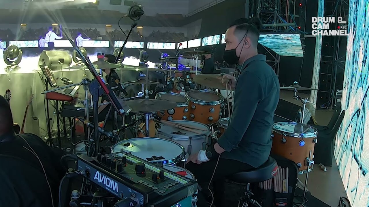 HAQIEM RUSLI - MIMPI | #AJL36 [DRUMCAM]