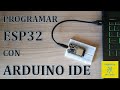 Programar ESP32 con Arduino IDE