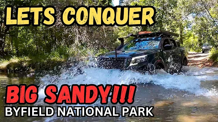 4 x 4 THE BIG SANDY!! - BYFIELD NATIONAL PARK - Cold Creek Swims -