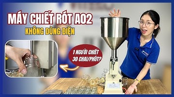MÁY CHIẾT RÓT THỦ CÔNG A02 | Chiết 10–20 Chai/Phút Không Tốn Điện (VITEKO)