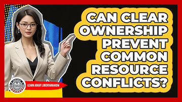 Can Clear Ownership Prevent Common Resource Conflicts? - Learn About Libertarianism