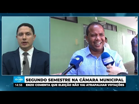 Política do Dia no Jornal O Dia News 01 08 2024