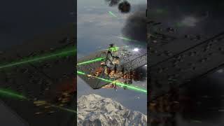 Eclipse II vs Assertor Star Wars Empire at War Remake AR 6