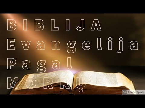Video: Kodėl Morkaus evangelija tokia svarbi?