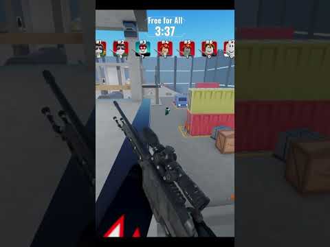 Rate My Aim Pls 🎯🔥 | Roblox Sniper Arena
