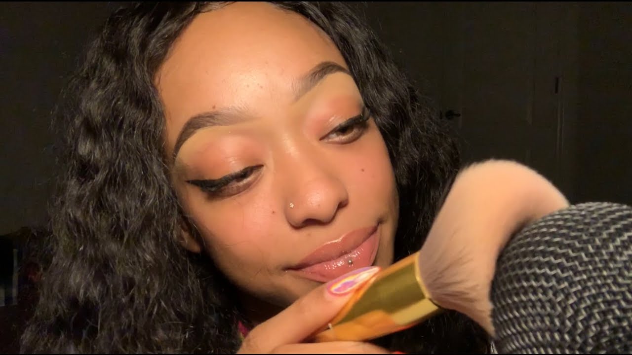 ASMR | tips to help a friend suffering from depression ������ | whispers, slow mic brushing - YouTube