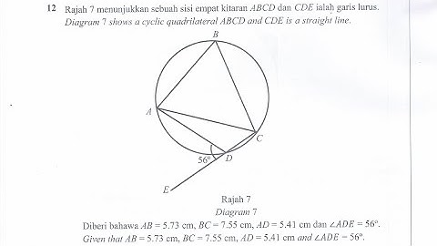 SPM - Negeri Sembilan 2021 - AddMath - Paper 2- Part 2 and Sabah 2021 - Part 1 - Part 1