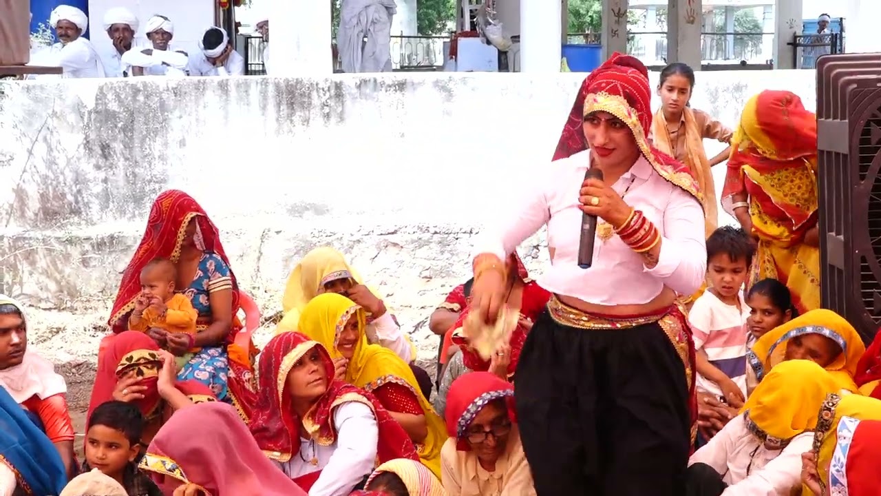 पाथरेडी लाईव 📷📷 सिंगर काना गुजरी और मुकेश पटेल का वायरल कम्पिटीशन नेहड़ा 2025 डांसर तब्बू तोरावाटी