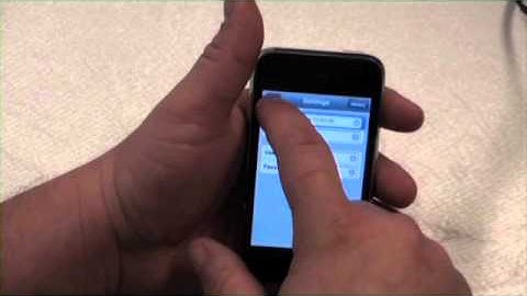 Q-see Installation Video - iPhone Set up