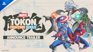 Marvel Tōkon: Fighting Souls - Trailer Oficial de Anúncio | PS5