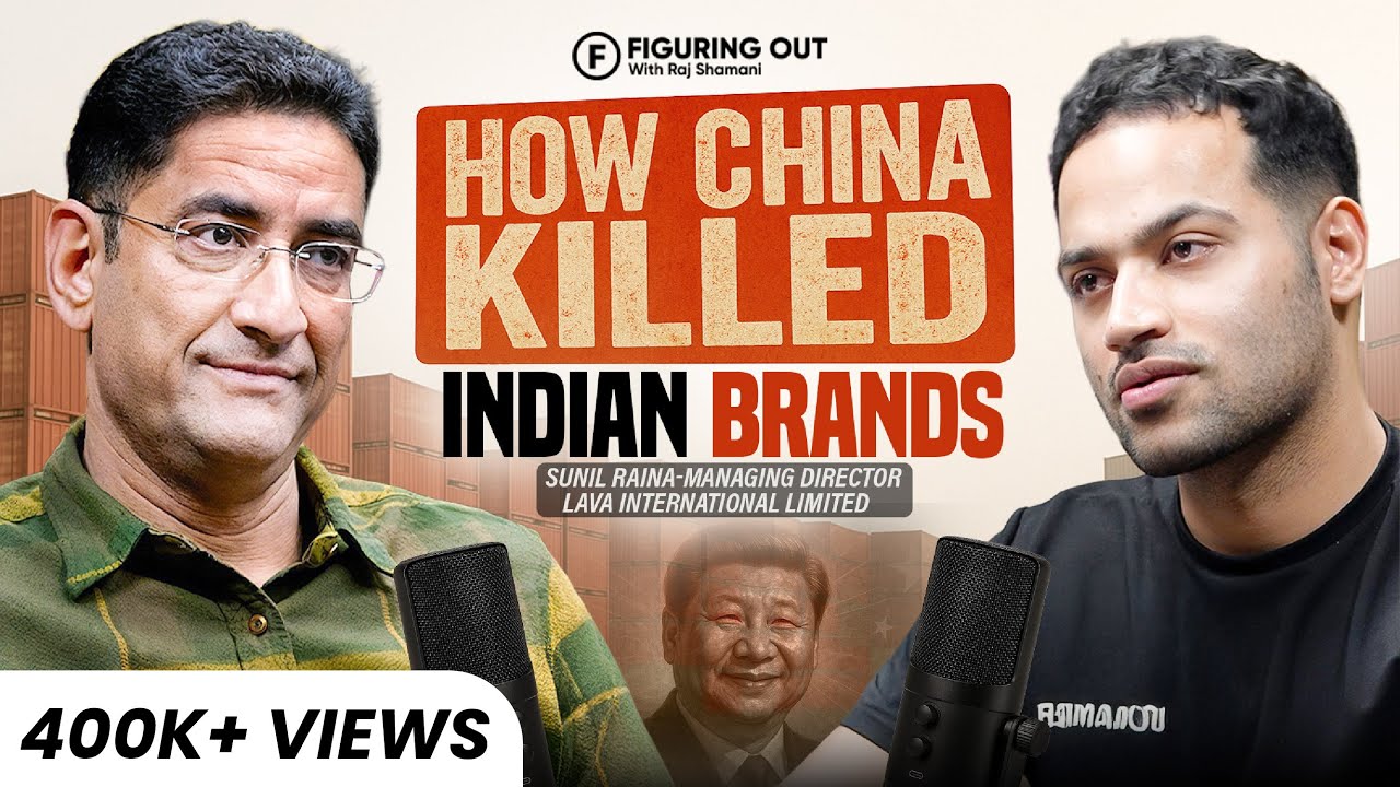 China’s Smartphone Disruption, 6G, Virat Kohli, IPL & Kapil Sharma – Sunil  Raina | FO395 Raj Shamani