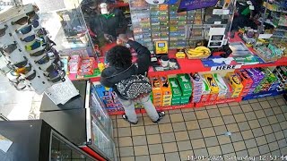 Police search for armed robbery suspects in Atlanta