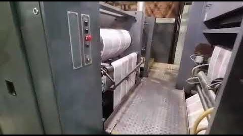 2008 manroland Rotoman N 5-Unit Web Offset Press