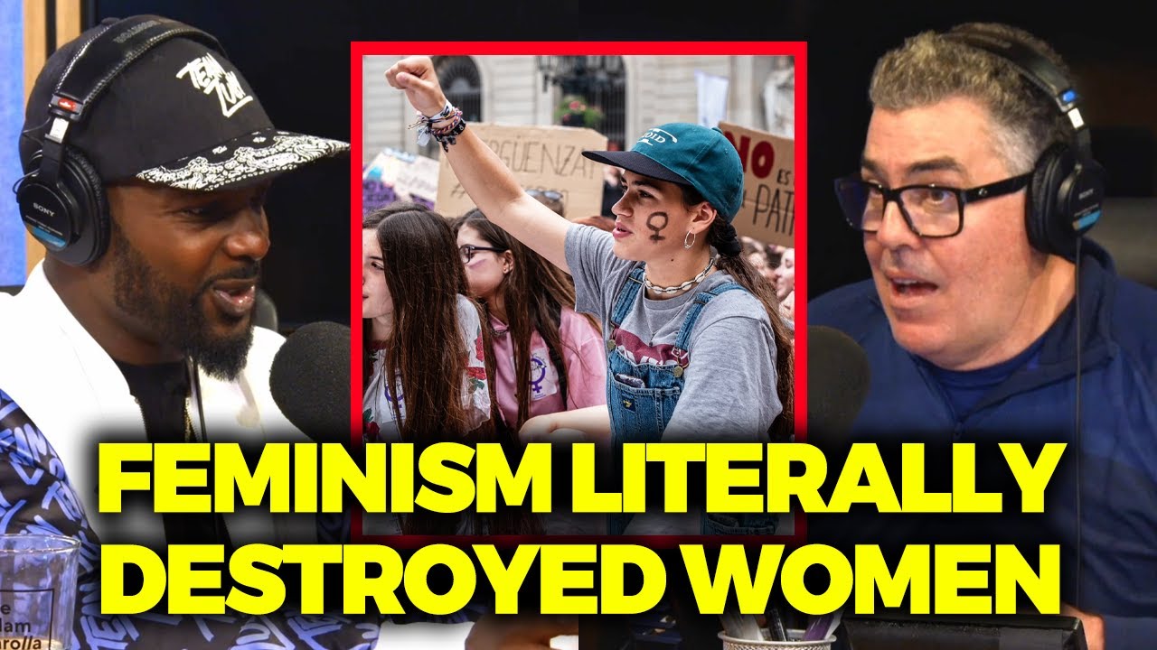 Adam Carolla Explains How FEMINISM Has Destroyed Society