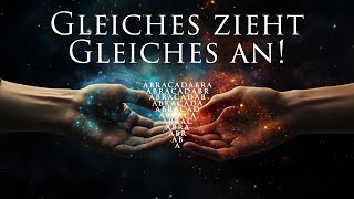 Gleiches zieht Gleiches an! - Gesetz, nicht Zufall! Die Anziehungskraft der Gedanken