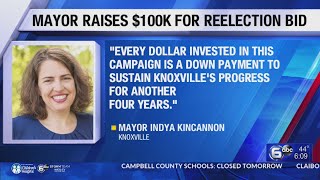 Mayor Kincannon raises $100K for reelection bid