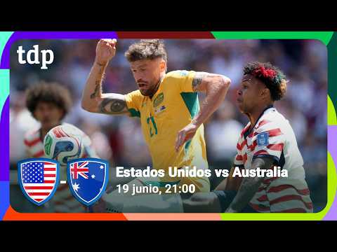 Resumen Estados Unidos vs Australia