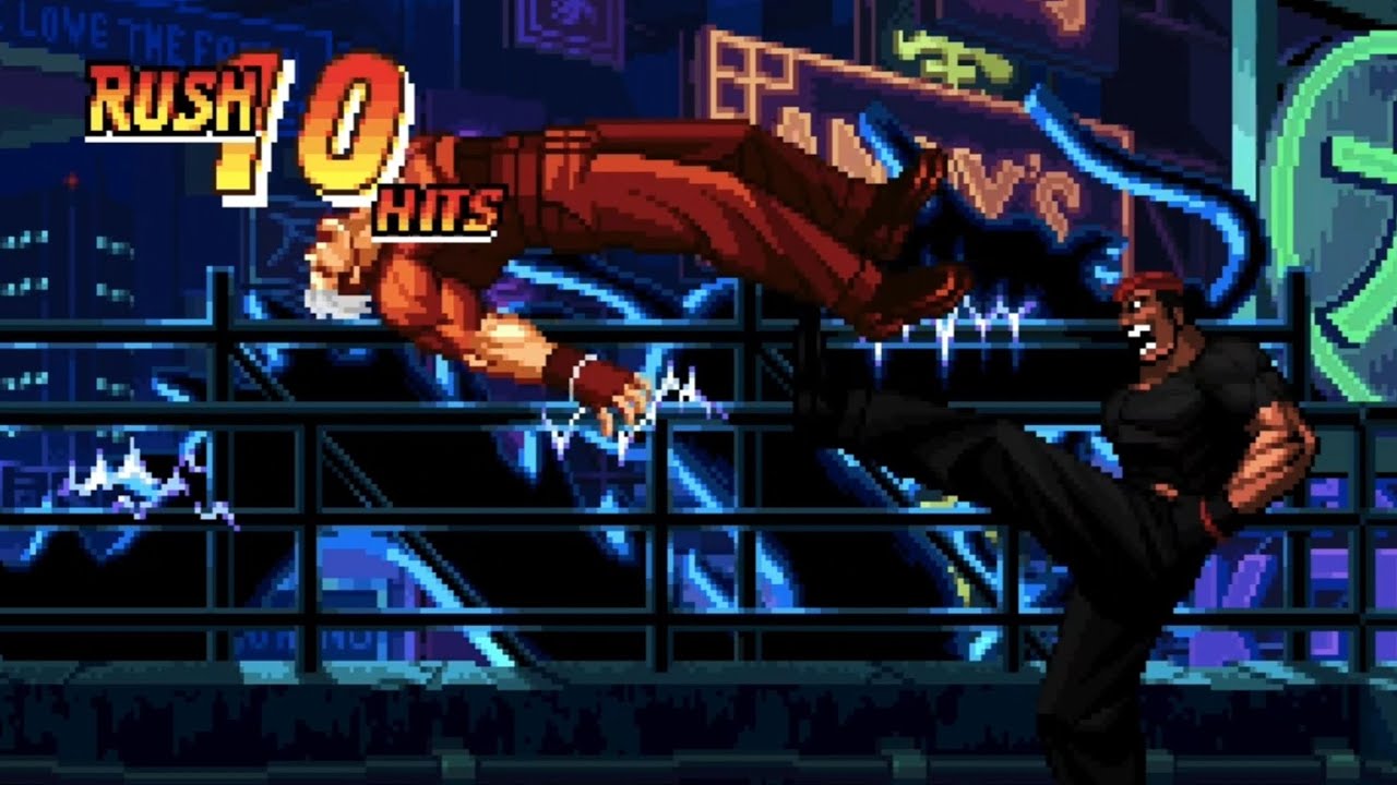 Real Bout Fatal Fury 2 – Snake Tamer canceling makes you feel like a GOD.