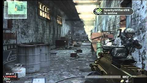 The Worst MW3 player Ever