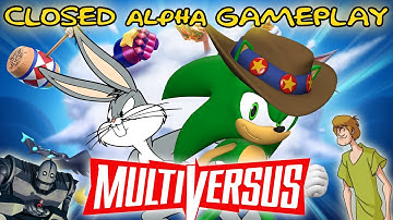 MORE CLOSED ALPHA GAMEPLAY! | MultiVersus (PS5) Livestream