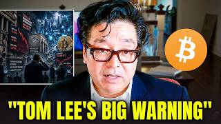 Celebrity Tom Lee - "You're Not READY for What's Coming for BTC & Crypto" Profile
