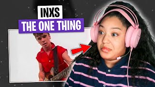 INXS - THE ONE THING REACTION