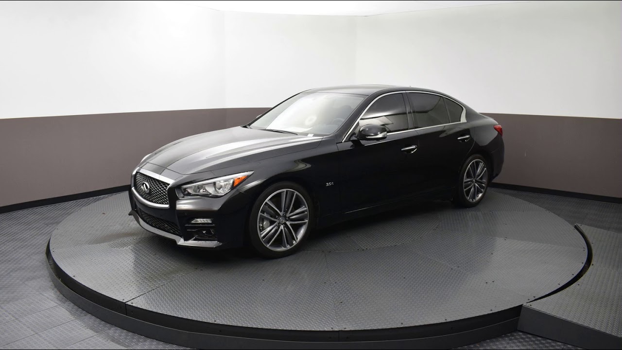 Black infiniti q50