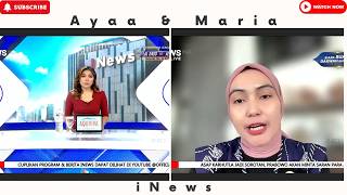 iNews : Ayaa Nufus & Maria Assegaf - iNews NOON (4K)