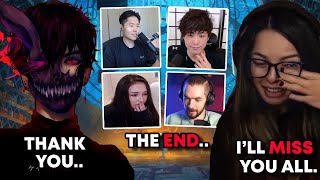 Corpse and Valkyrae has an emotional goodbye with everyone after playing together for the last time