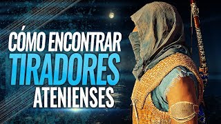 Assassins Creed Odyssey | Donde localizar y encontrar a los TIRADORES ATENIENSES