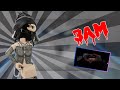 I played Mm2 AT 3AM + Handcam (Murder Mystery 2)