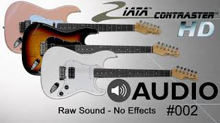 Contraster™ Prototype High-definition guitar - Audio no.002 - Like, Comment & Subscribe!