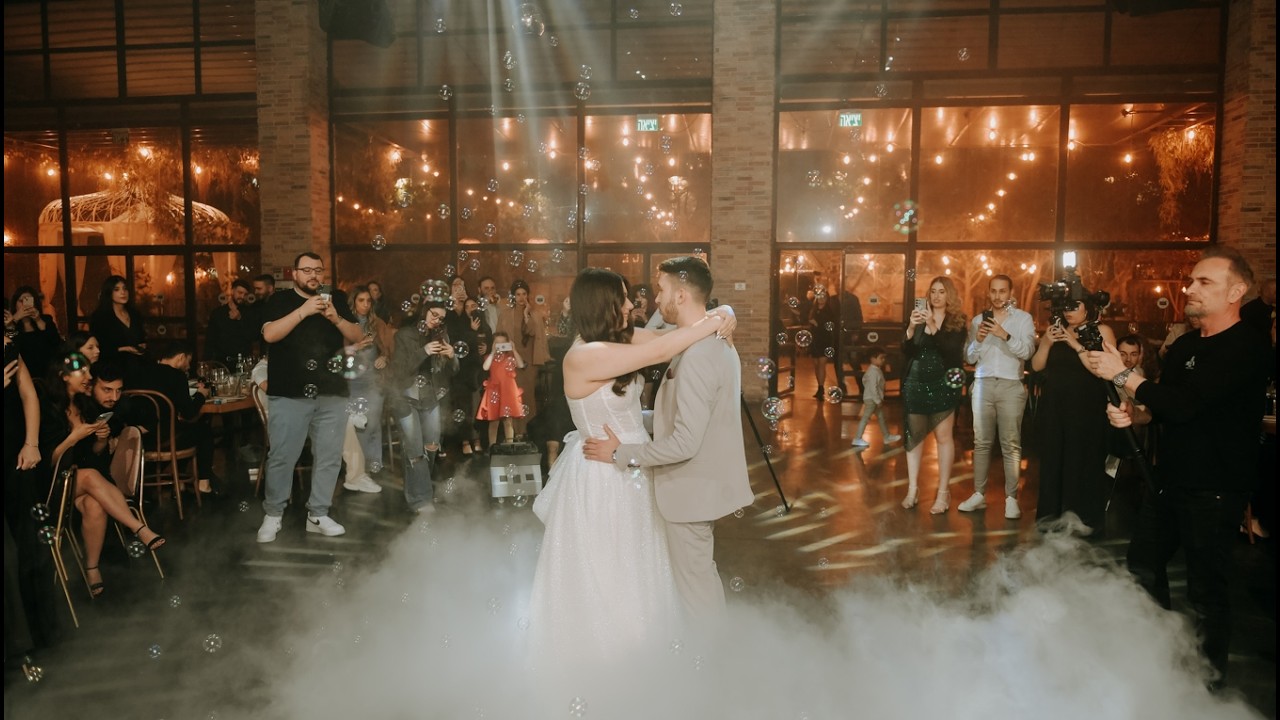 קליפ חתונה Highlights שירן & ארטיום #חתונה #חתונות #כלה #bride #צילוםחתונה