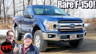 This Rare 2018 Ford F150 Regular Cab is an OffRoad Sleeper  Dude, I Love (or Hate) My Ride!