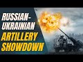 Russianukrainian artillery showdown howitzer artillery ukrainewar russiaukrainewar military