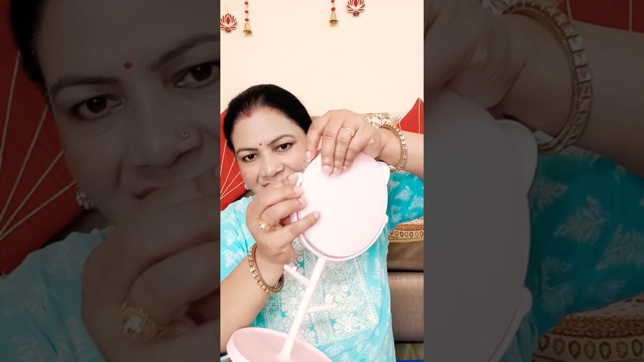 meesho foldable mirror 