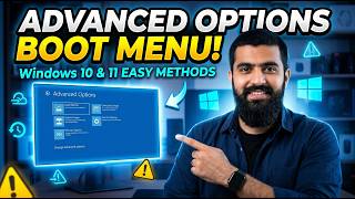 How To Go To Advanced Options In Windows 10 & 11 While Booting
