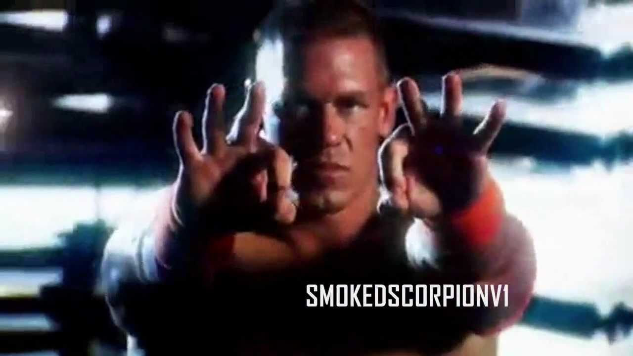 WWE Custom Raw Intro - Cross The Line