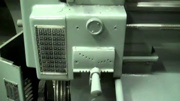 CLAUSING  LATHE GEAR BOX