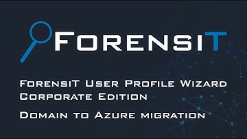 Domain to Azure AD Profile Migration Demonstration using User Profile Wizard Corporate Edition